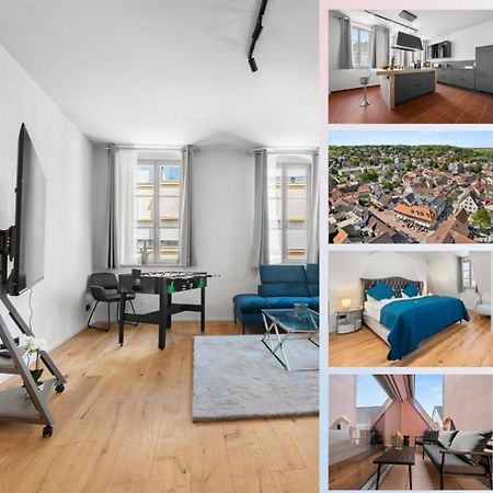 Lit Living Gruenstadt - Luxury- Style Boutique Apartments Exteriör bild