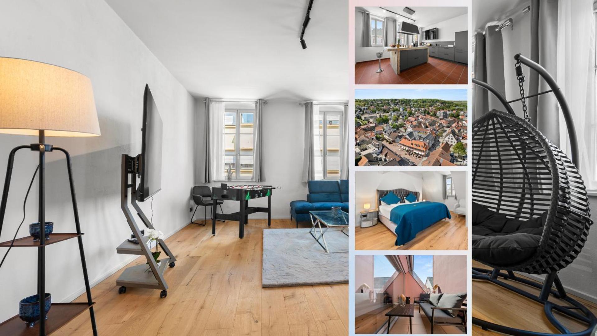 Lit Living Gruenstadt - Luxury- Style Boutique Apartments Exteriör bild