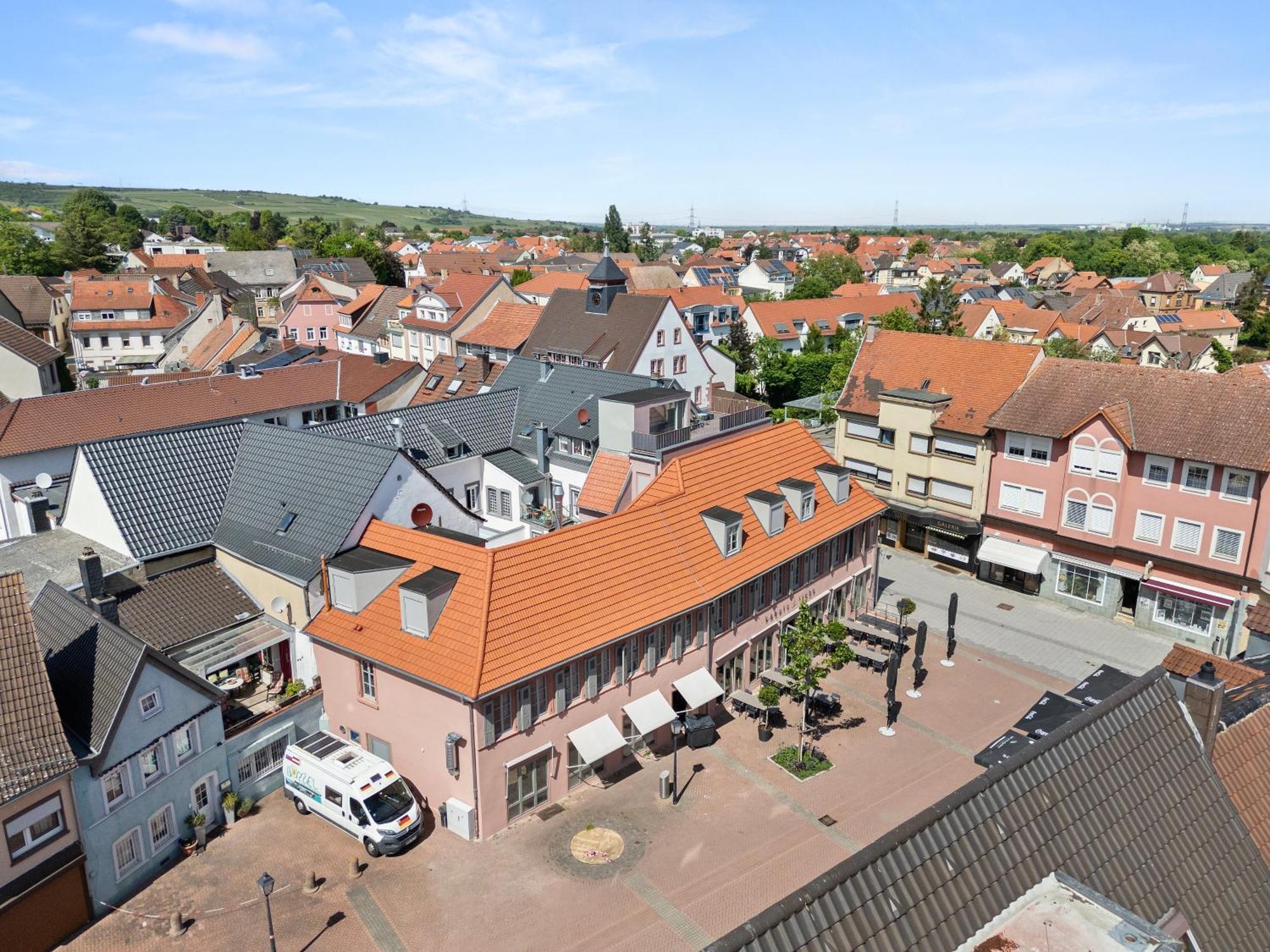 Lit Living Gruenstadt - Luxury- Style Boutique Apartments Exteriör bild