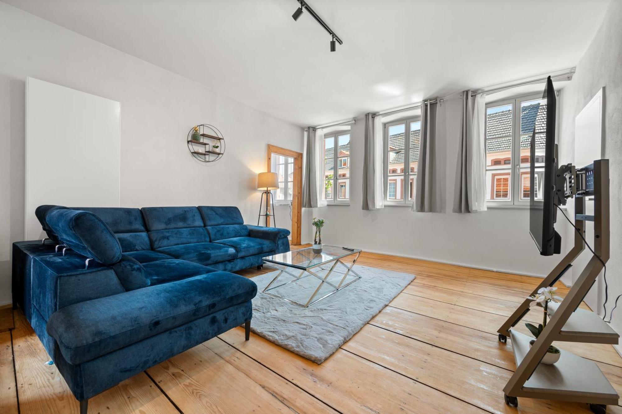 Lit Living Gruenstadt - Luxury- Style Boutique Apartments Exteriör bild