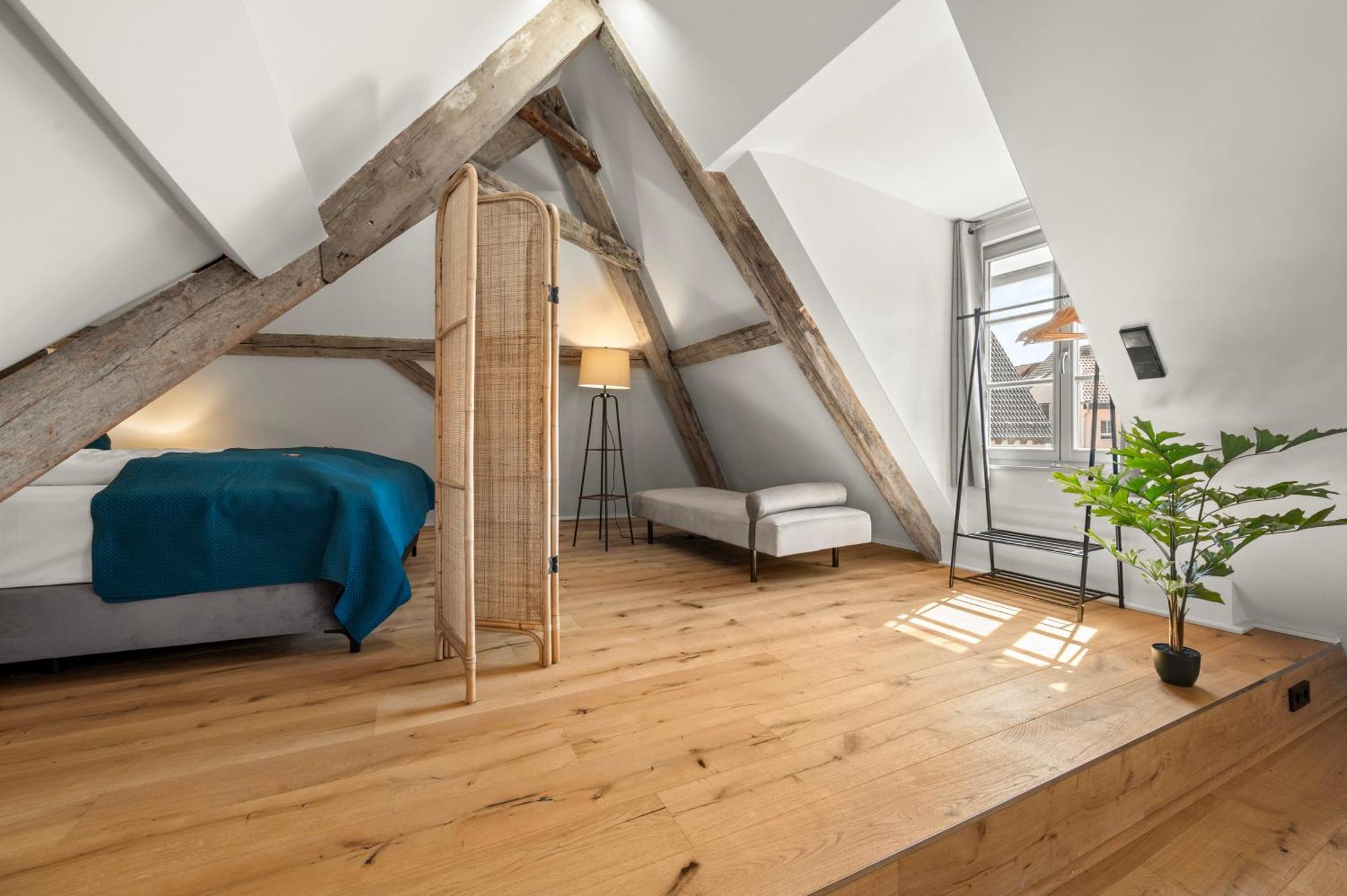 Lit Living Gruenstadt - Luxury- Style Boutique Apartments Exteriör bild