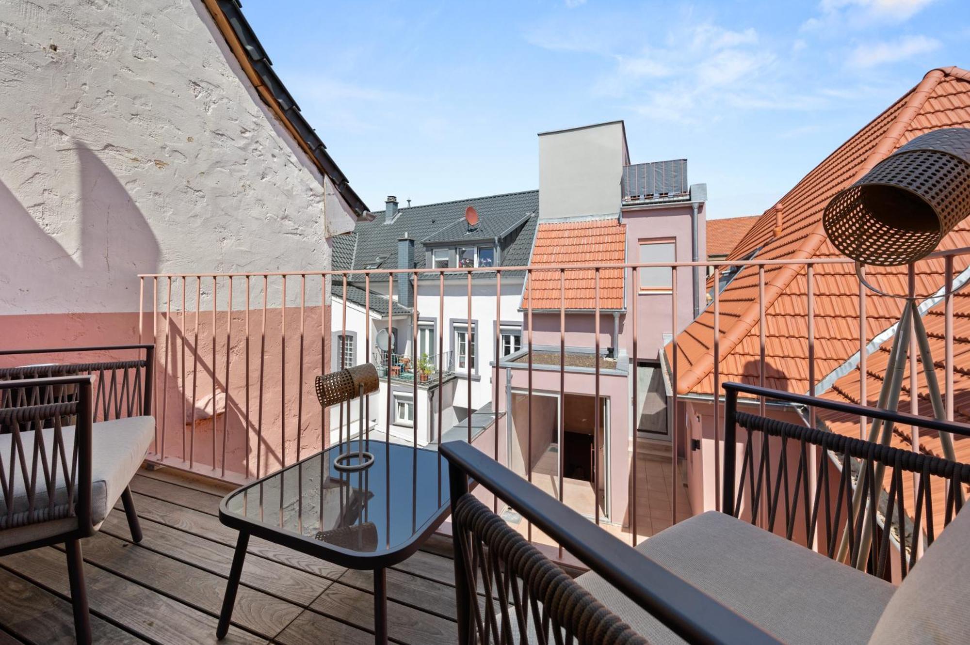 Lit Living Gruenstadt - Luxury- Style Boutique Apartments Exteriör bild
