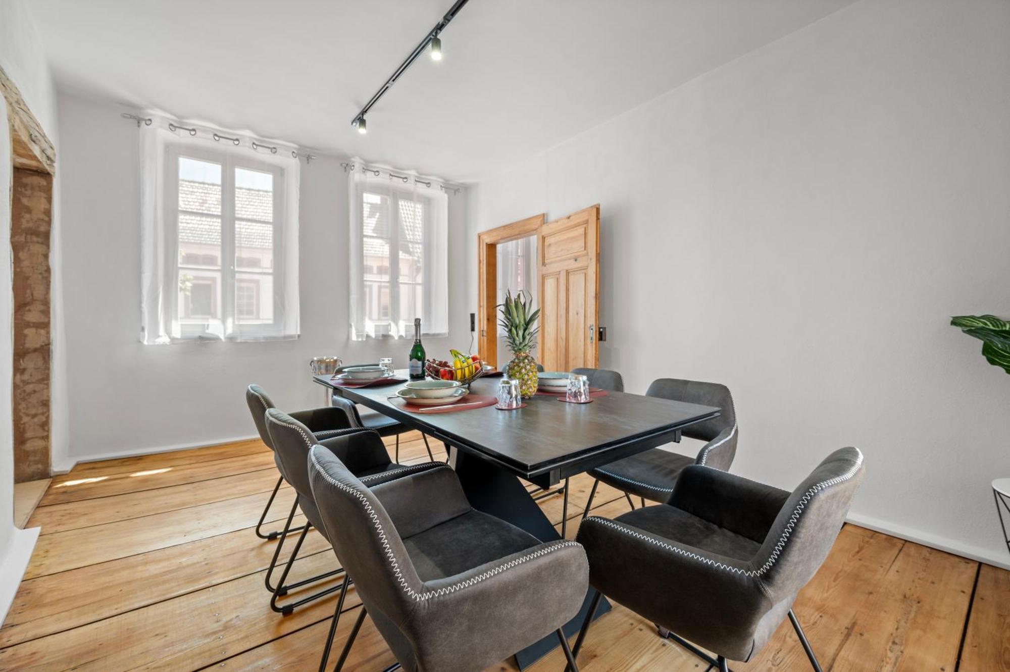 Lit Living Gruenstadt - Luxury- Style Boutique Apartments Exteriör bild