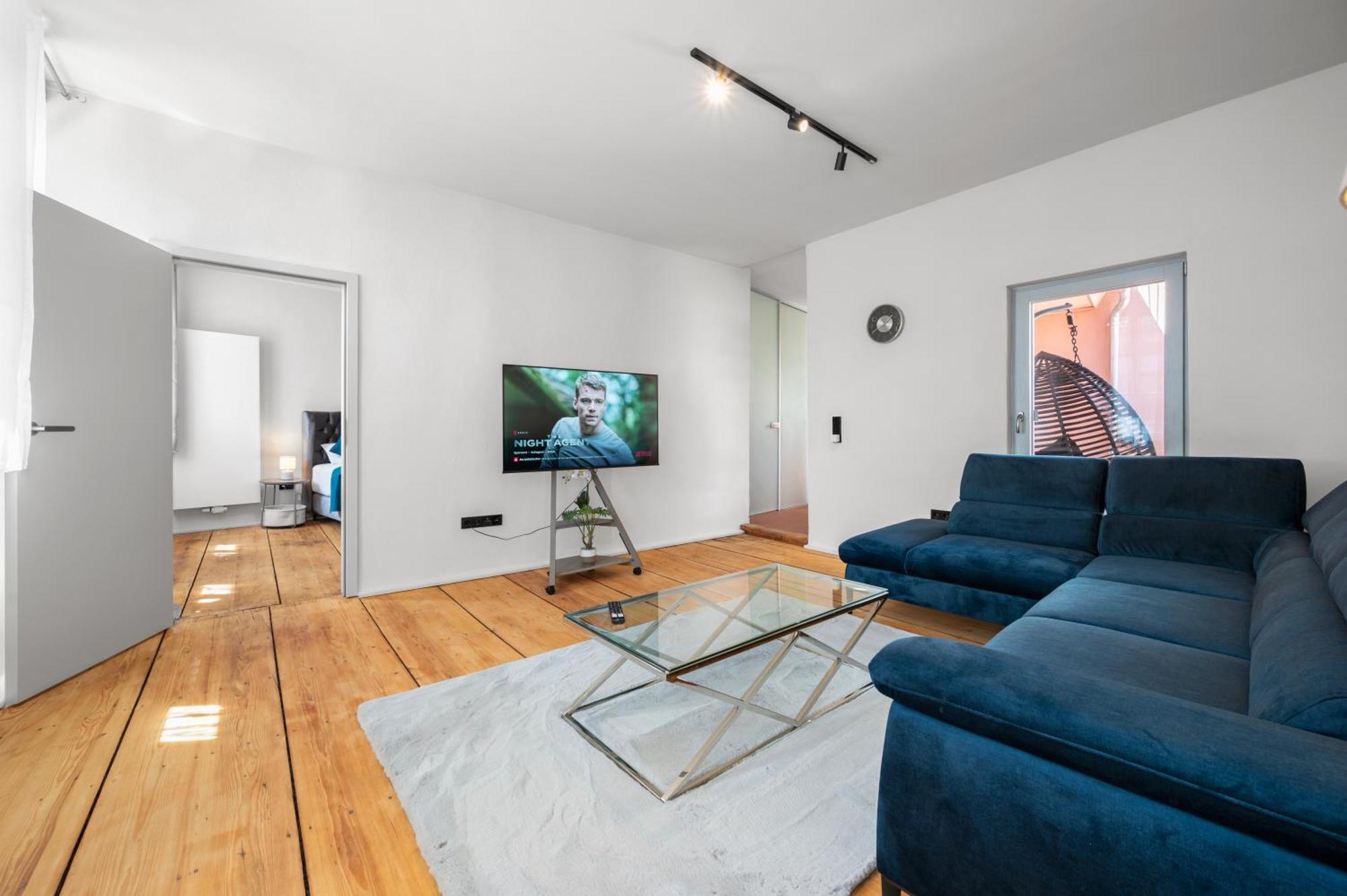 Lit Living Gruenstadt - Luxury- Style Boutique Apartments Exteriör bild