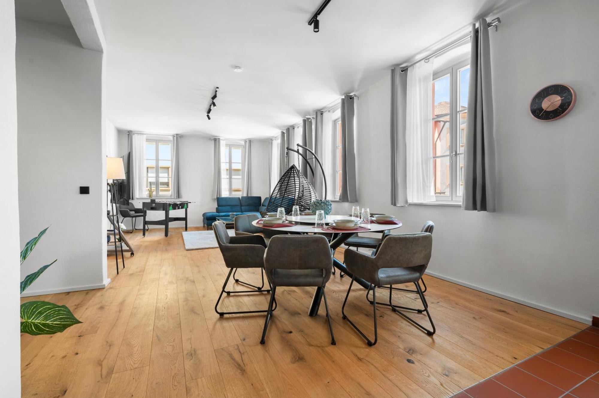 Lit Living Gruenstadt - Luxury- Style Boutique Apartments Exteriör bild