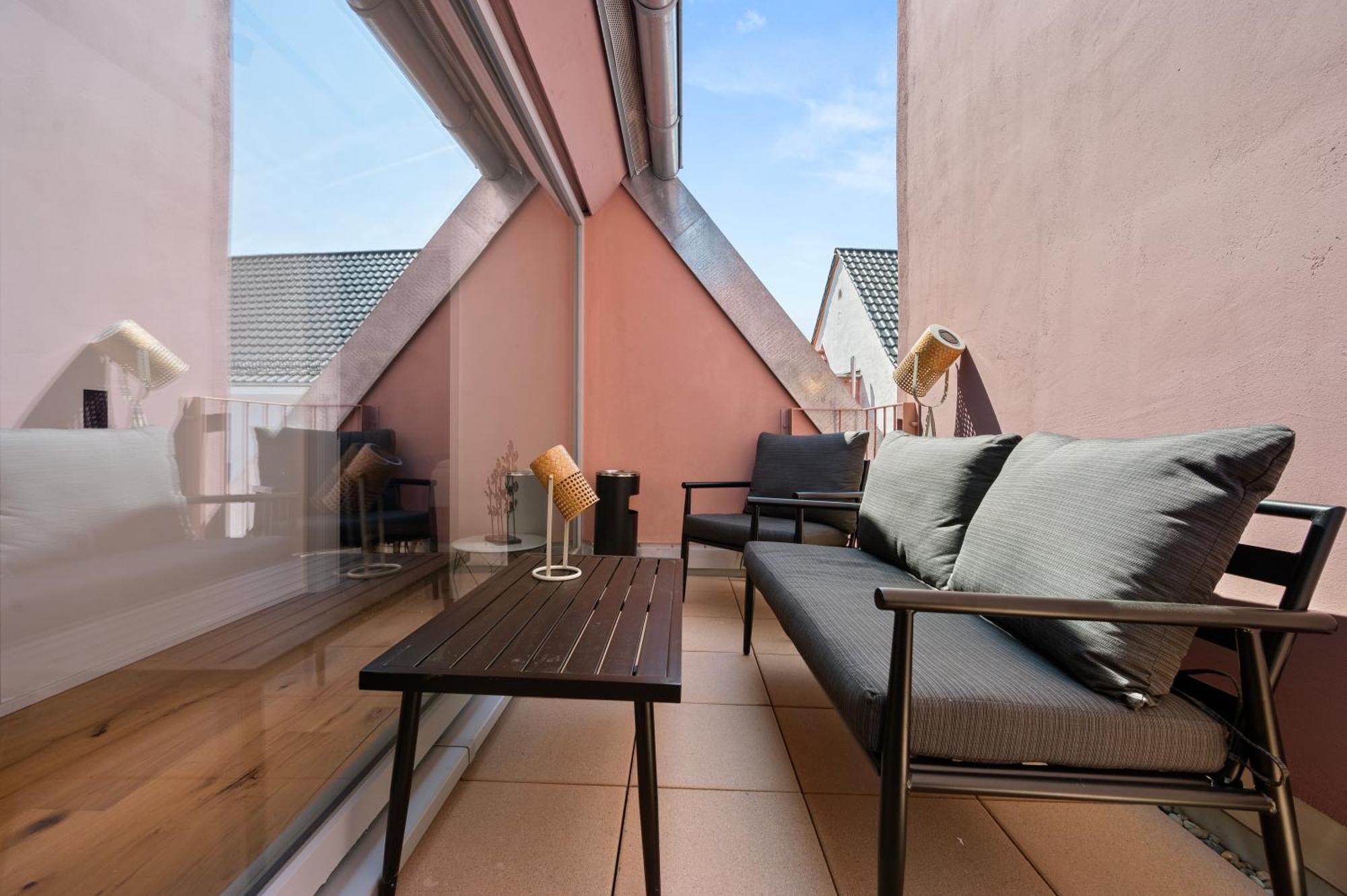 Lit Living Gruenstadt - Luxury- Style Boutique Apartments Exteriör bild