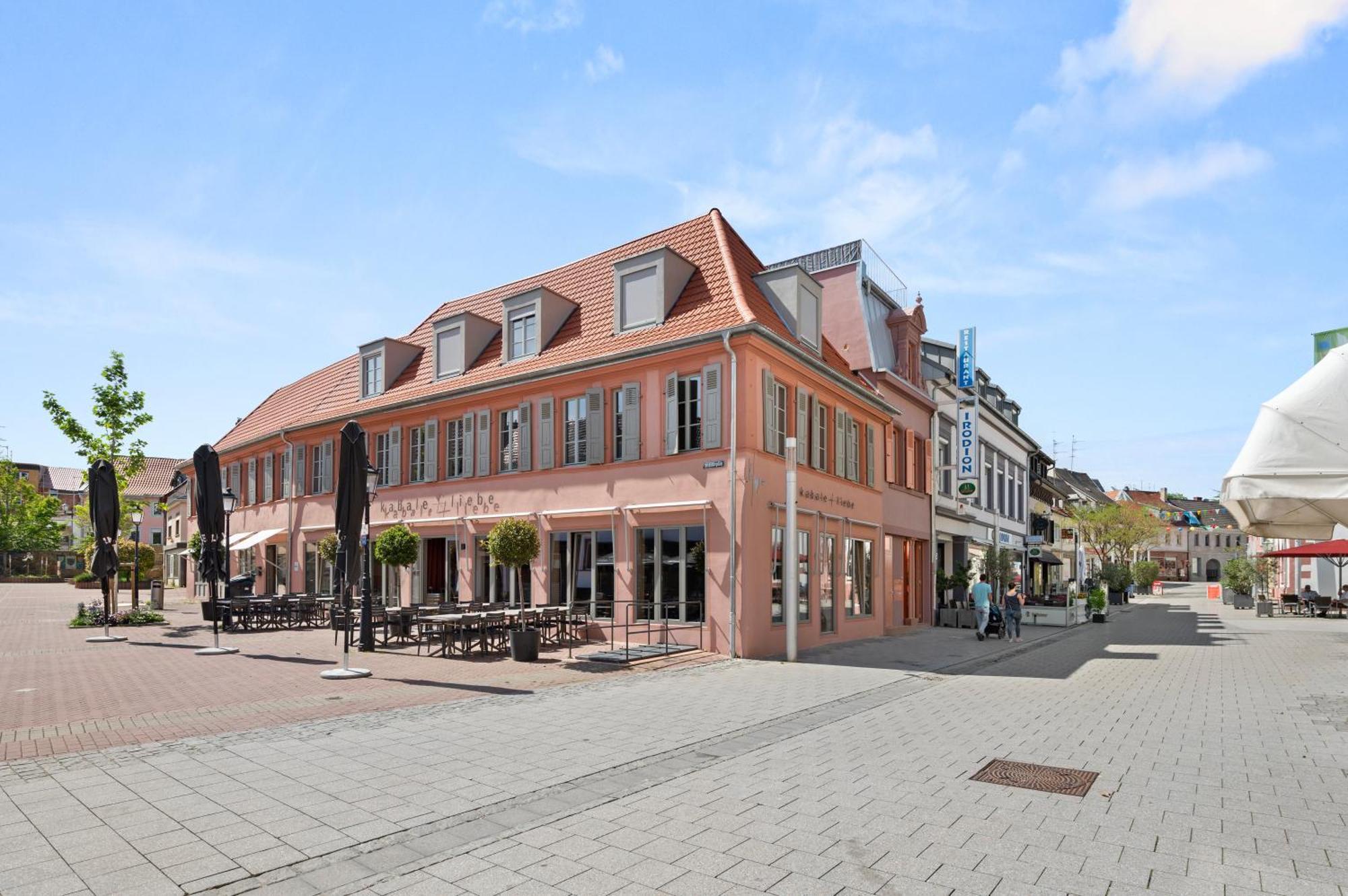 Lit Living Gruenstadt - Luxury- Style Boutique Apartments Exteriör bild