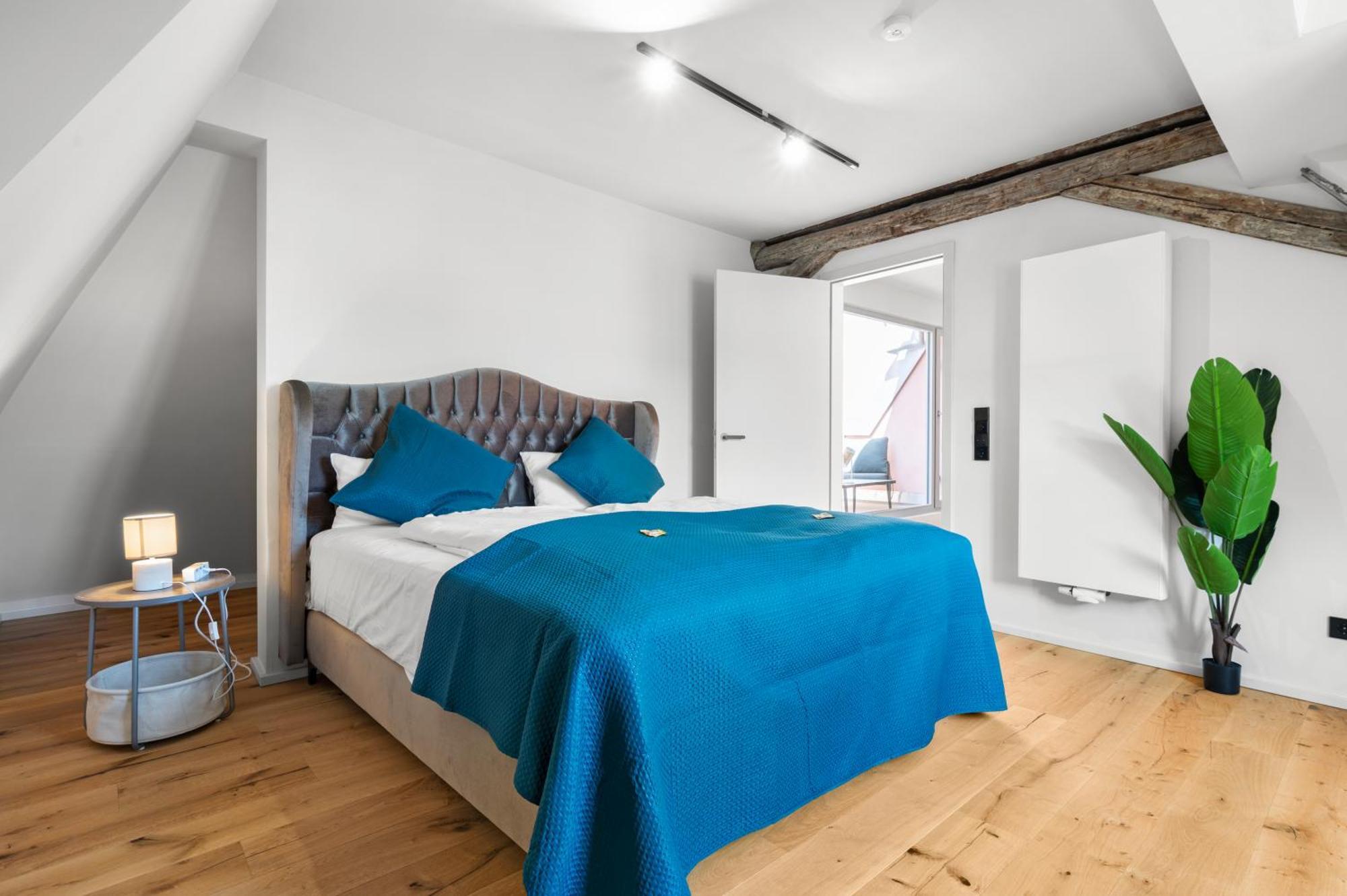 Lit Living Gruenstadt - Luxury- Style Boutique Apartments Exteriör bild