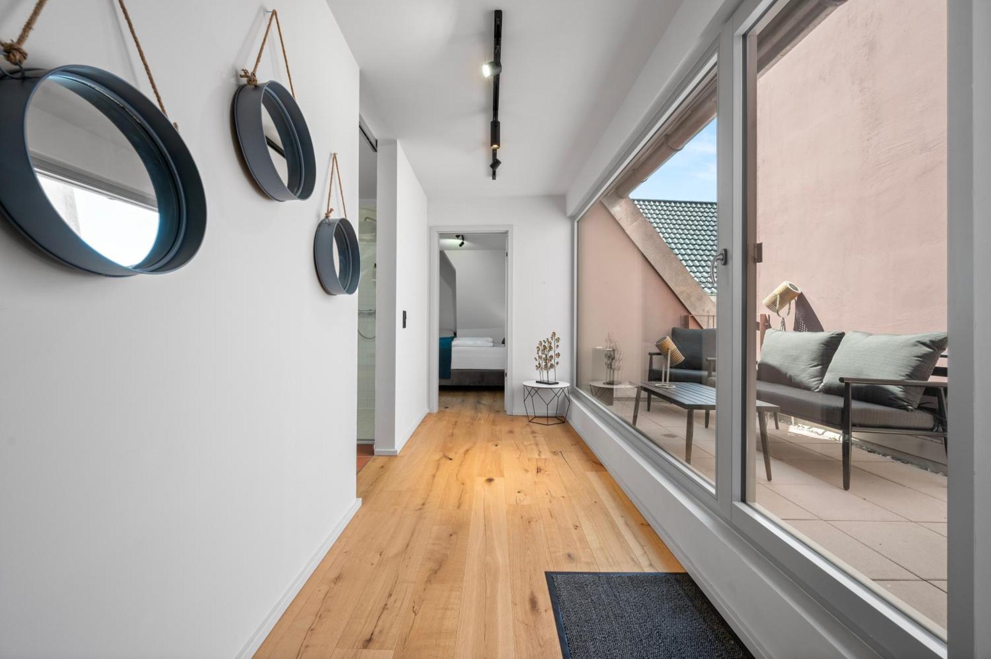 Lit Living Gruenstadt - Luxury- Style Boutique Apartments Exteriör bild
